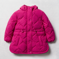 Hooded Quilted Puffer Parka Magenta-MAGENTA-3-4 YRS