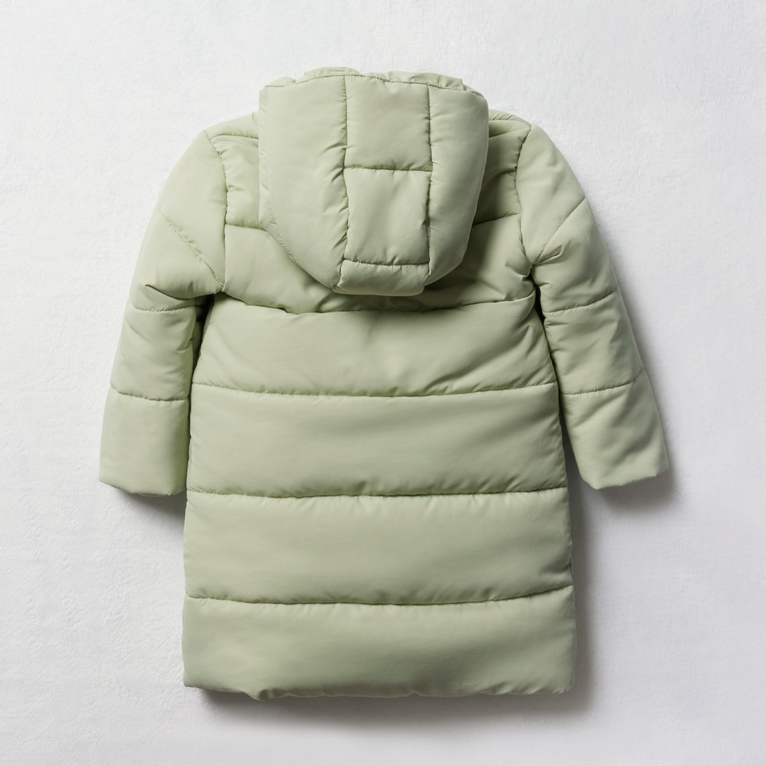 Duvet Coat Milky Fatigue-FATIGUE-3-4 YRS