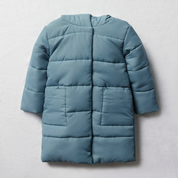 Duvet Coat Blue-MID BLUE-3-4 YRS