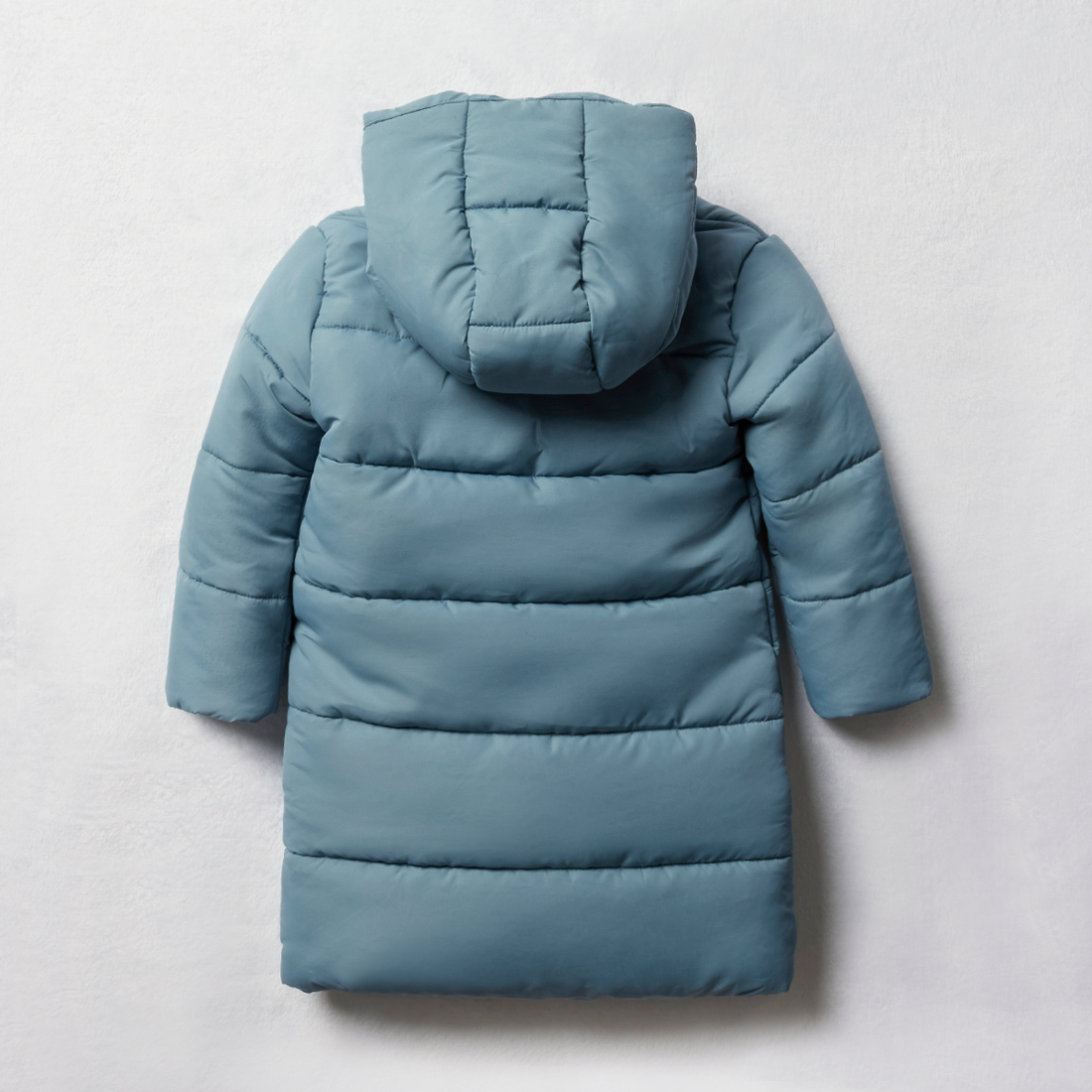 Duvet Coat Blue-MID BLUE-3-4 YRS