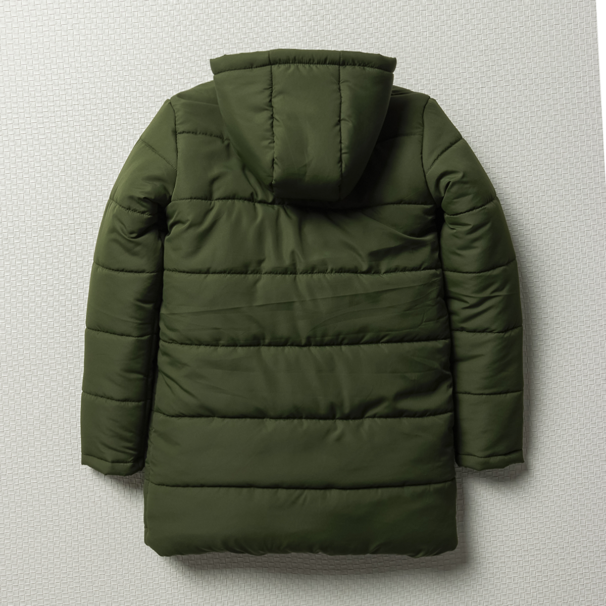 Styled quilted puffer jacket army green-FATIGUE-11-12 YRS (1)