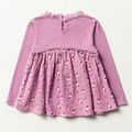 Fabric combo top mauve-MAUVE-2-3 YRS (2)