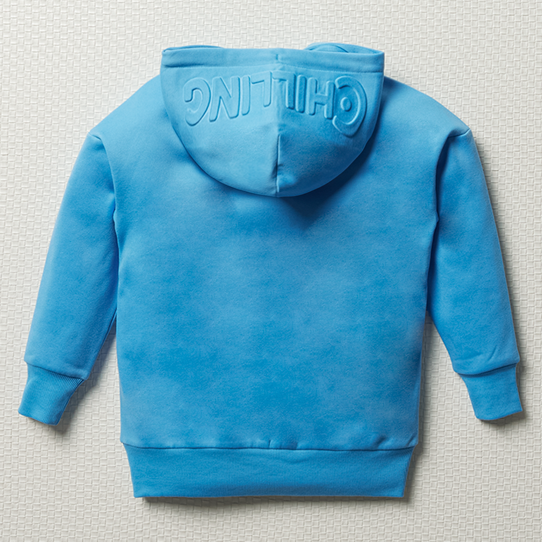 MI Ottoman fashion tracktop azure blue-BRIGHT BLUE-11-12 YRS