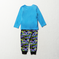 Scooby-Doo long sleeve pj blue-BRIGHT BLUE-2-3 YRS (3)