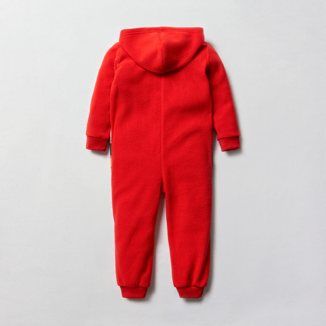 Avengers micro fleece onesie red-BRIGHT RED-2-3 YRS