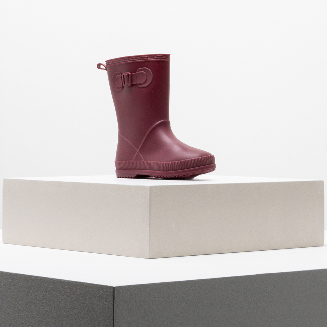 Rain boot burgundy-BURGUNDY-13