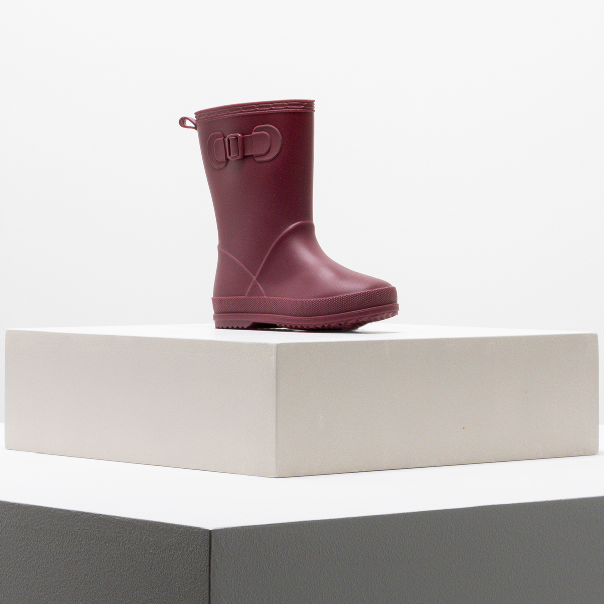 Rain boot burgundy-BURGUNDY-13 (1)