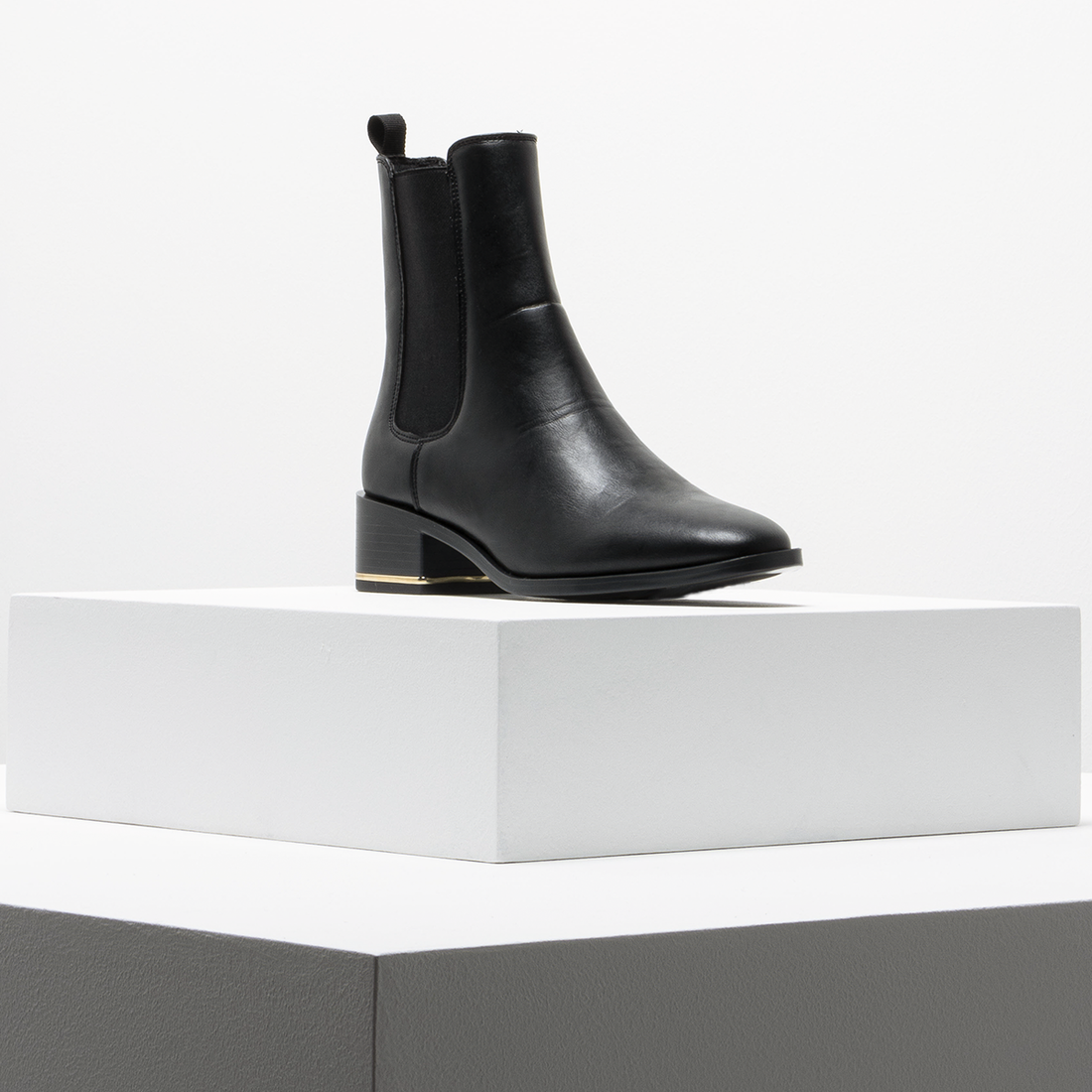 Refined chelsea boot black-BLACK-5