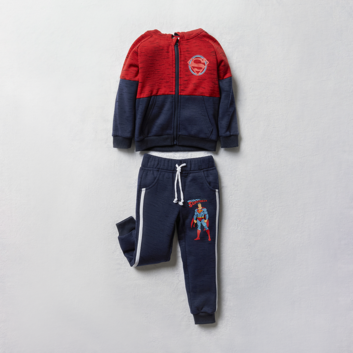 Superman colour zip through tracksuit navy-NAVY-3-4 YRS (1)