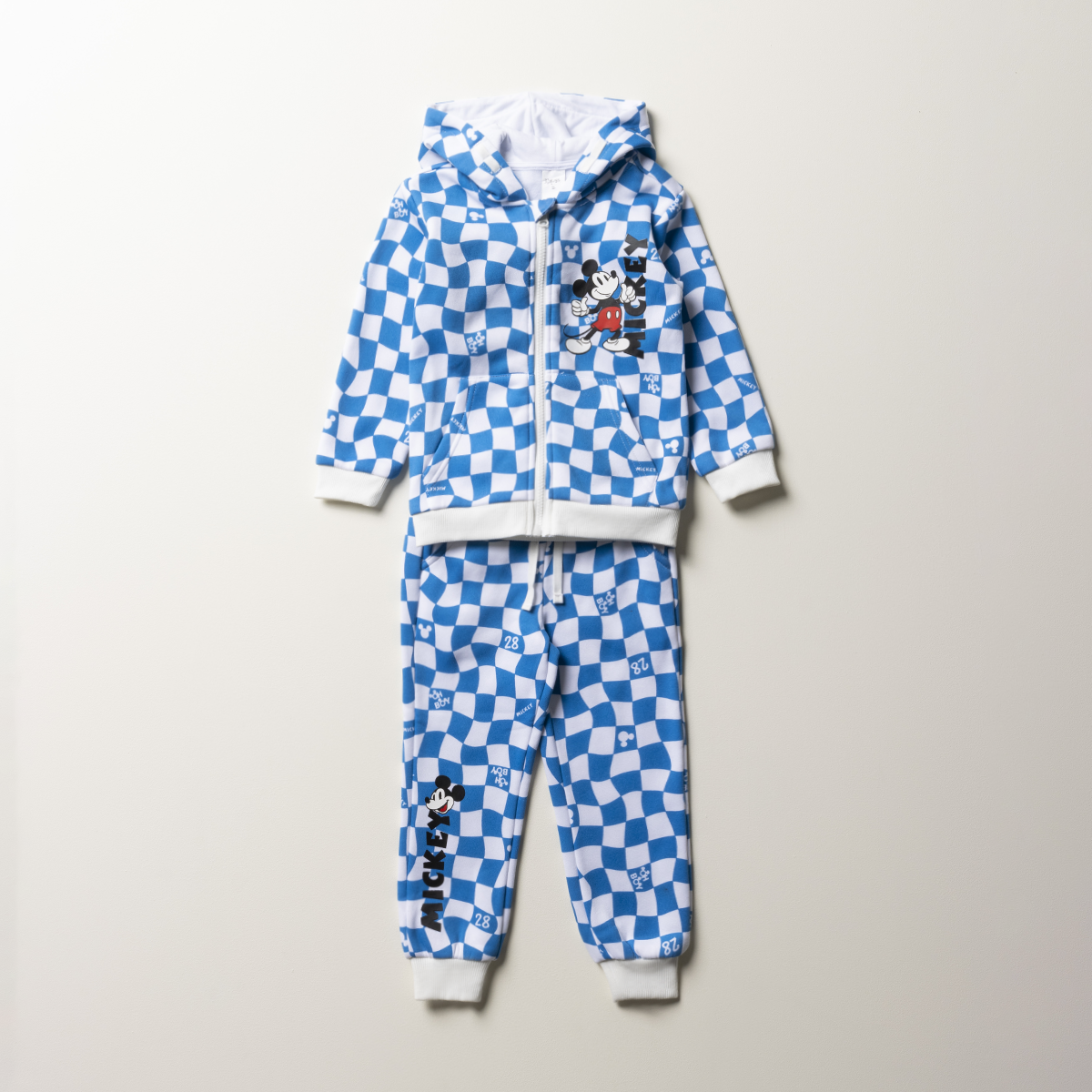 Mickey zip through tracksuit bright blue-BRIGHT BLUE-3-4 YRS