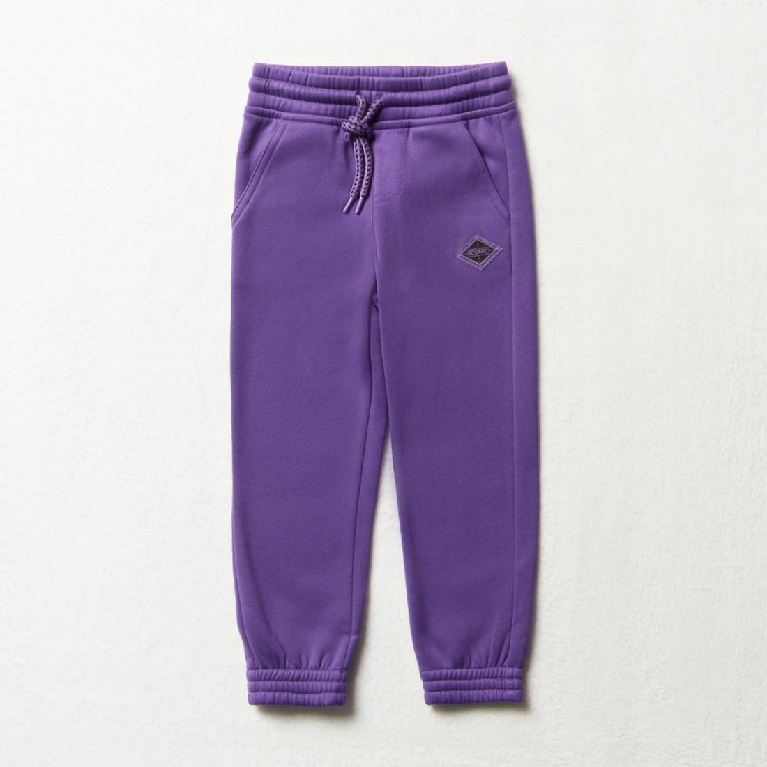 MI 3 pack trackpants tan dark blue and purple-TAN-3-4 YRS