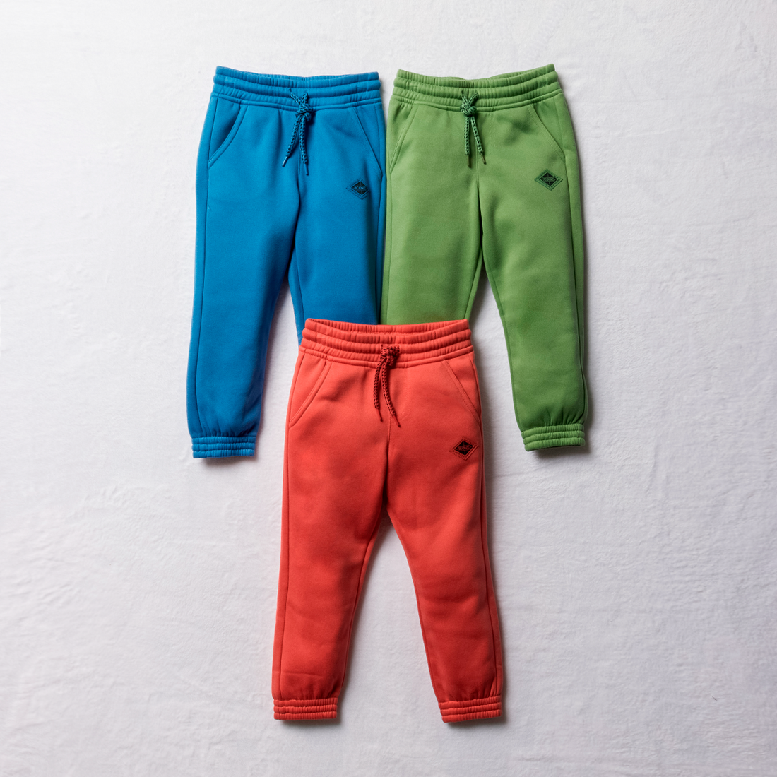 MI 3 pack trackpants jade dark blue and dusty pink-JADE-3-4 YRS