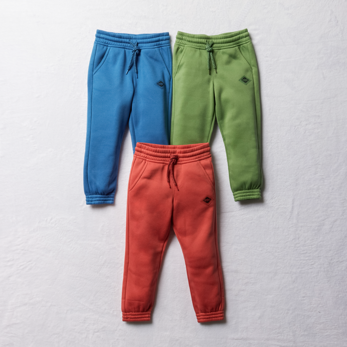 MI 3 pack trackpants jade dark blue and dusty pink-JADE-3-4 YRS