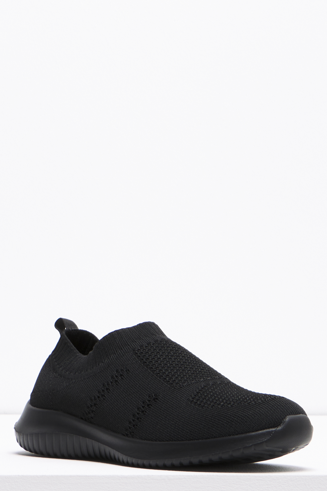 Knitted trainer black-BLACK-5