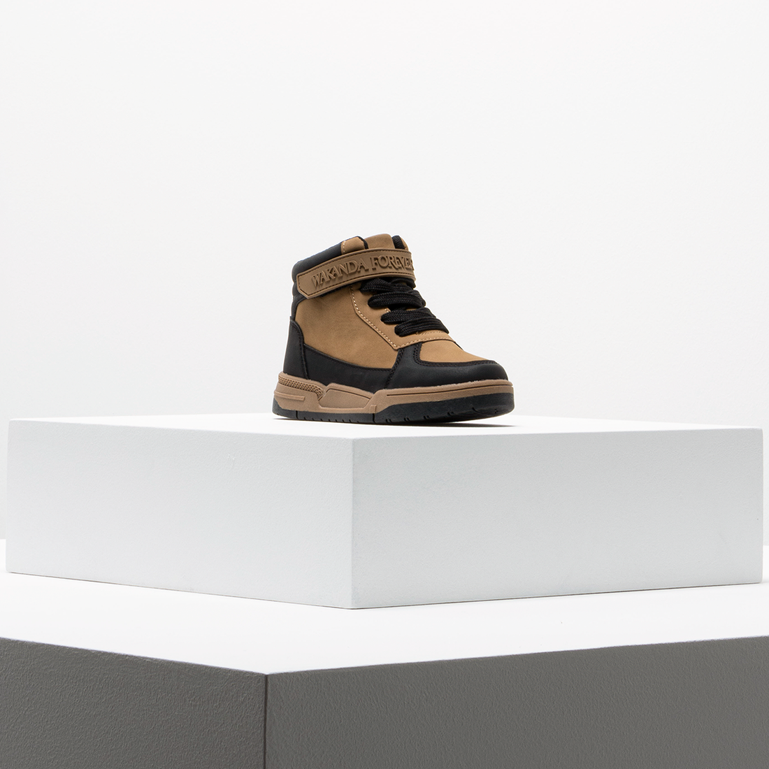 Black Panther high top tan-TAN-13