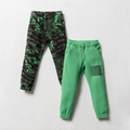 MI 2 pack trackpants fashion polorfleece dreams br-BRIGHT GREEN-3-4 YRS