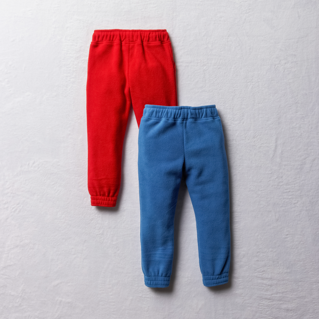 MI 2 pack trackpants fashion polorfleece detriot b-BRIGHT RED-3-4 YRS