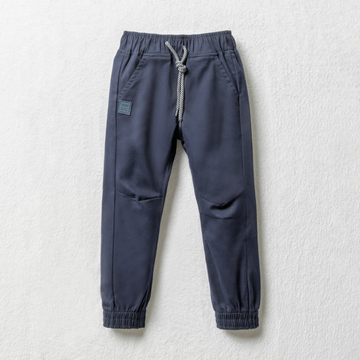 Trousers fashion jogger navy-NAVY-2-3 YRS