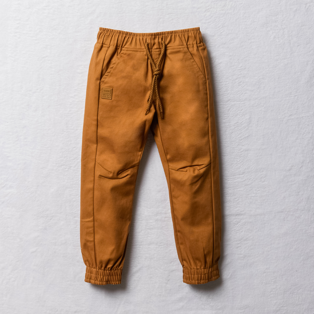 Trousers fashion jogger mocha-MOCHA-2-3 YRS