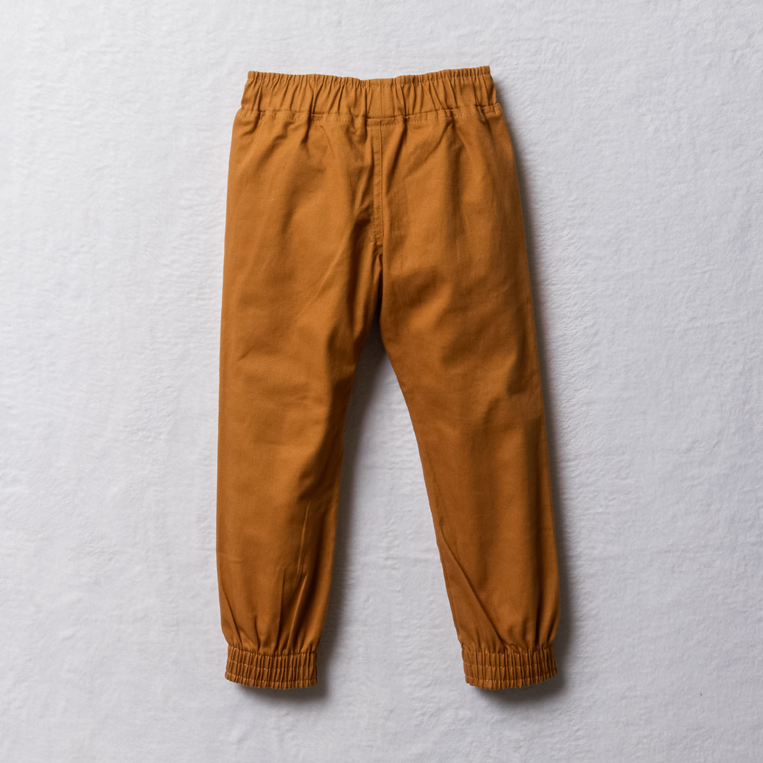 Trousers fashion jogger mocha-MOCHA-2-3 YRS