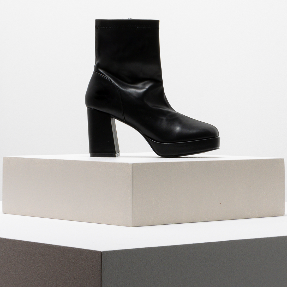 Platform boot black-BLACK-5