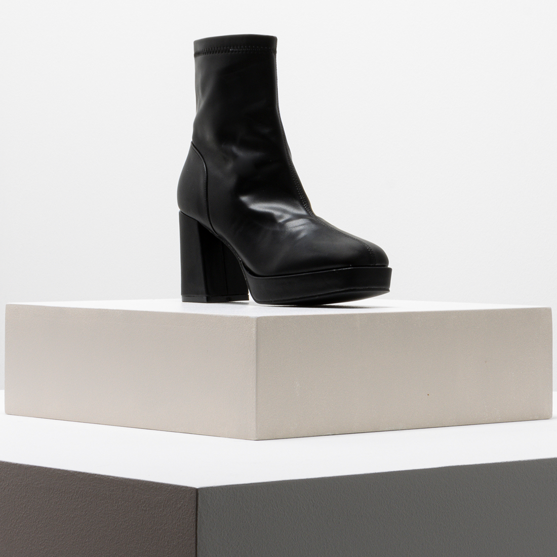 Platform boot black-BLACK-5