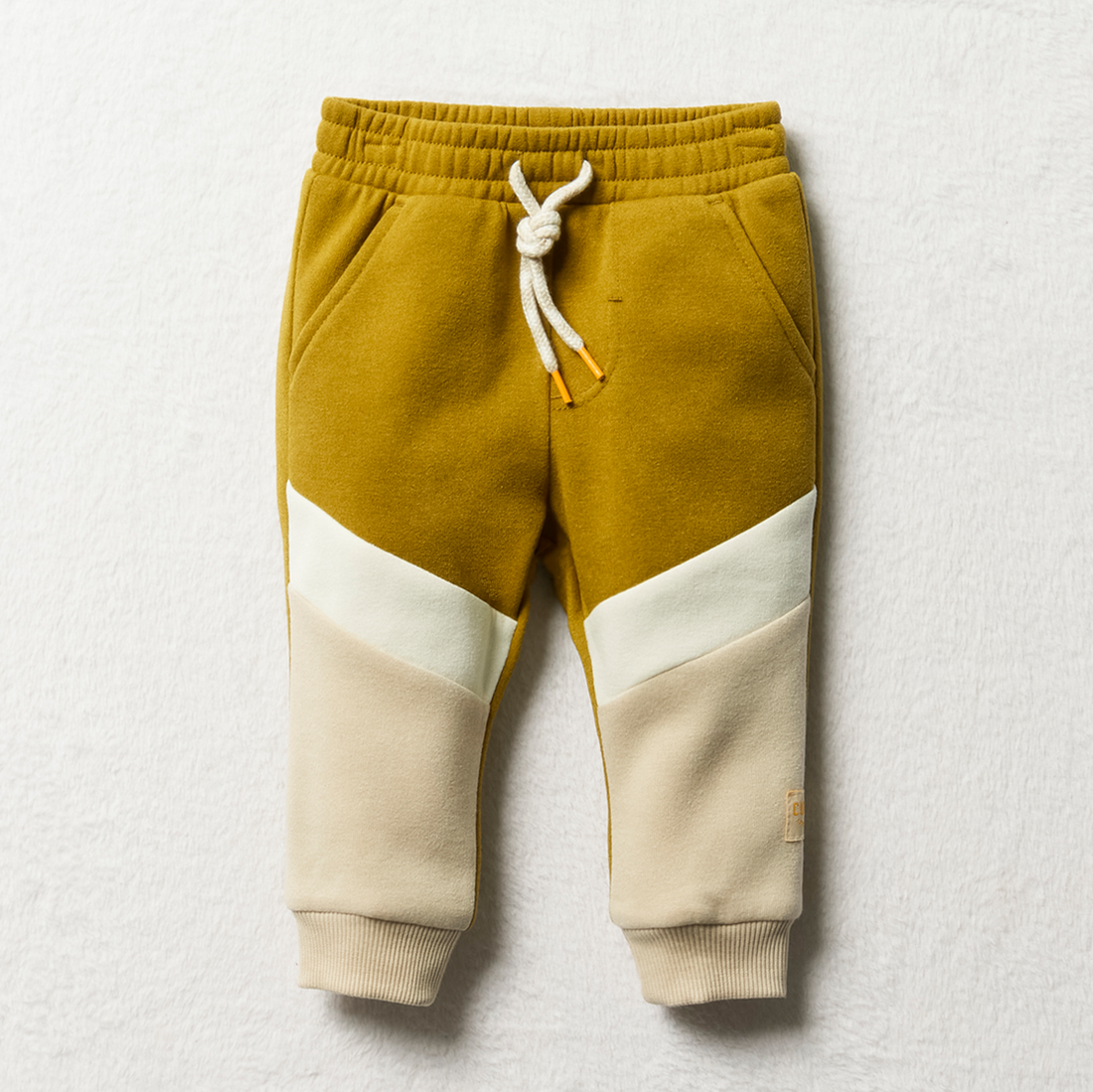 colourblocked  styled trackpant fatigue-FATIGUE-3-6 MTHS