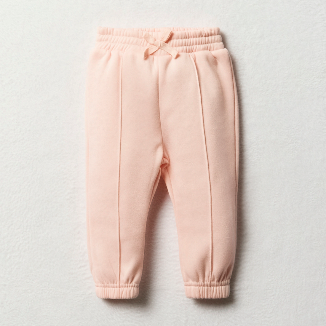 trackpants strawberry cream-LIGHT PINK-3-6 MTHS