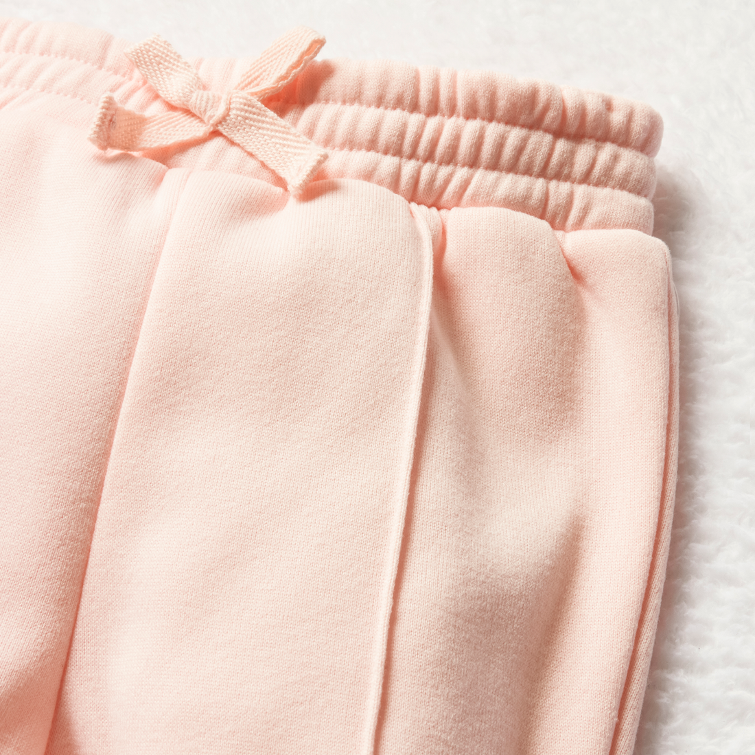 trackpants strawberry cream-LIGHT PINK-3-6 MTHS