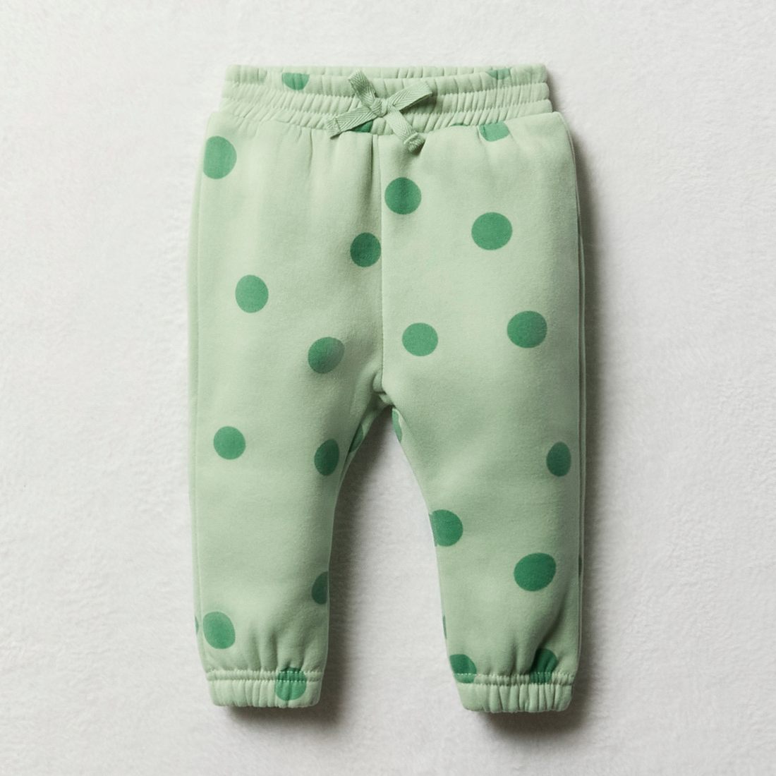 spot trackpants frosty green-LIGHT GREEN-6-12 MTHS