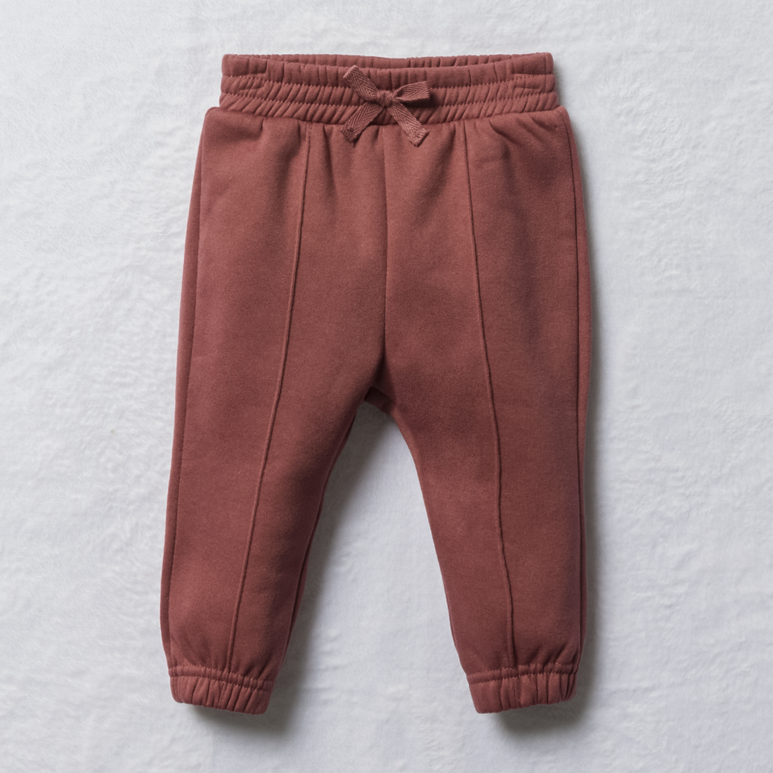 trackpants roan rouge-BURGUNDY-3-6 MTHS