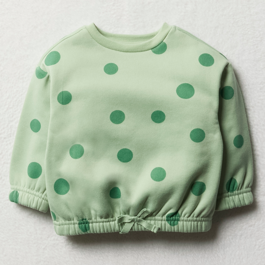 crewneck spot tracktop frosty green-LIGHT GREEN-3-6 MTHS