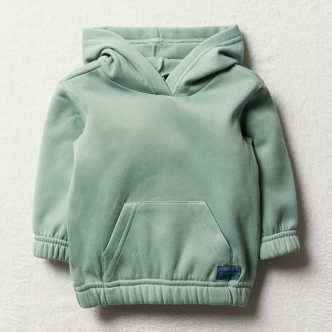 Hooded tracktop basic slate-SLATE-3-6 MTHS