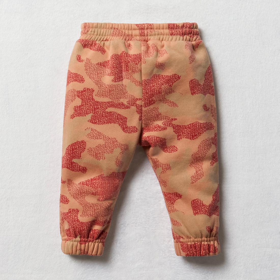 Printed AOP camo trackpant basic camel-CAMEL-3-6 MTHS