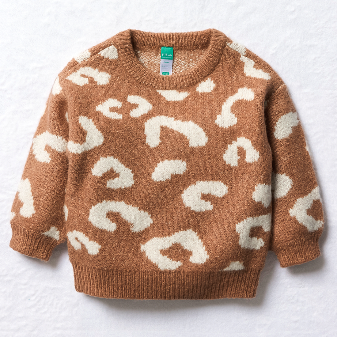 Fashion knitwear pullover amazon-FOREST-6-12 MTHS