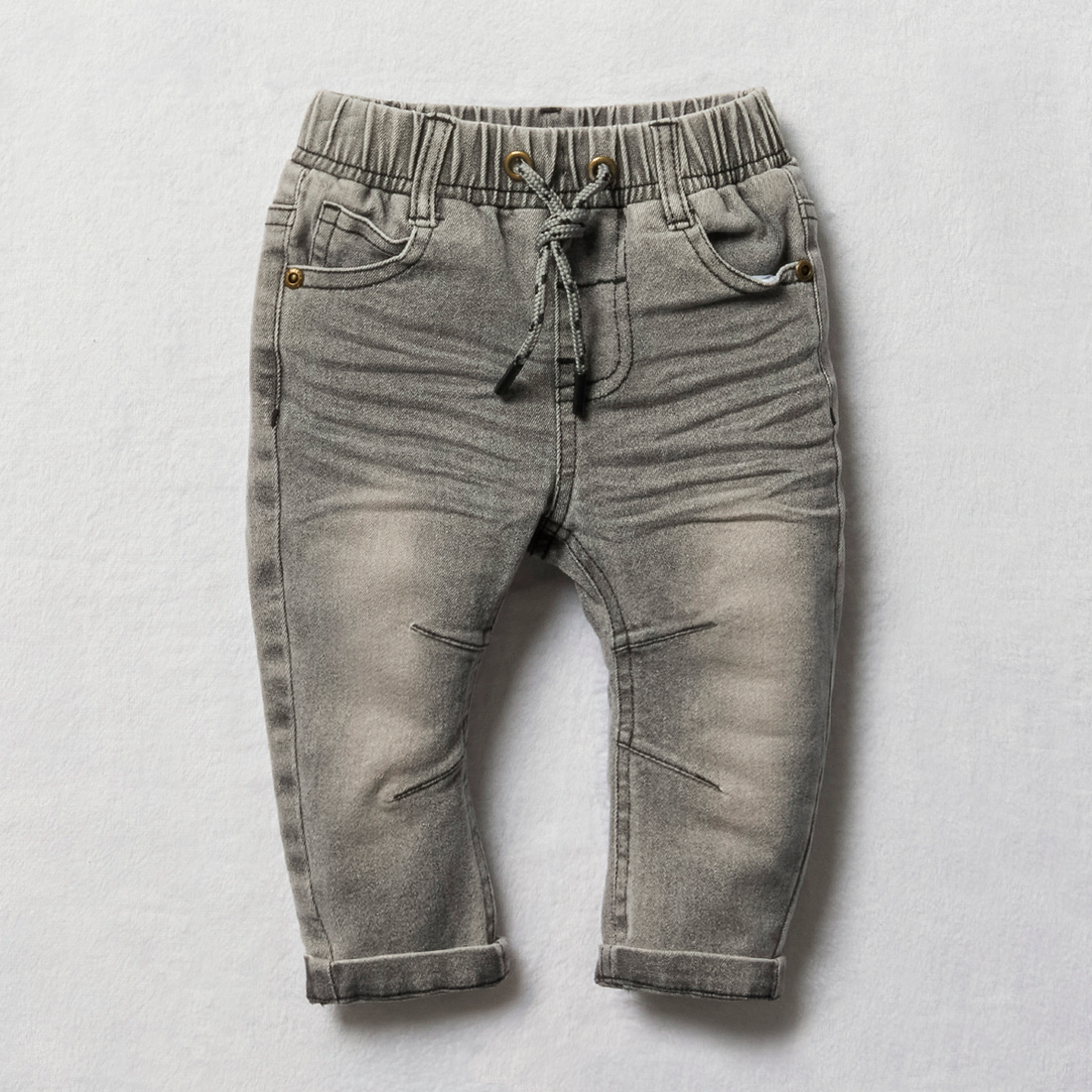 JOGGER DENIM TROUSER GREY-GREY-12-18 MTHS