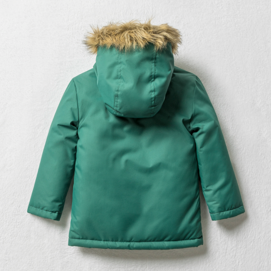 Hooded parka jacket forest-FOREST-3-4 YRS