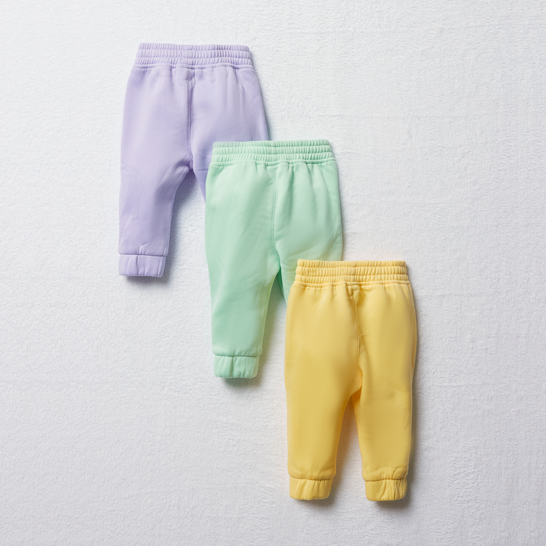 3 Pack basic trackpant aqua-ASSORTED-3-6 MTHS