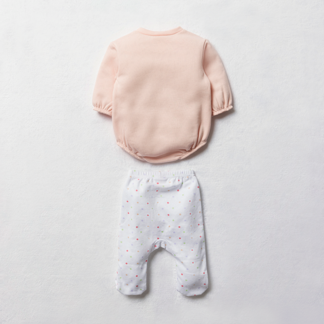 Minnie and friends fleece romper strawberry cream-LIGHT PINK-0-3 MTHS