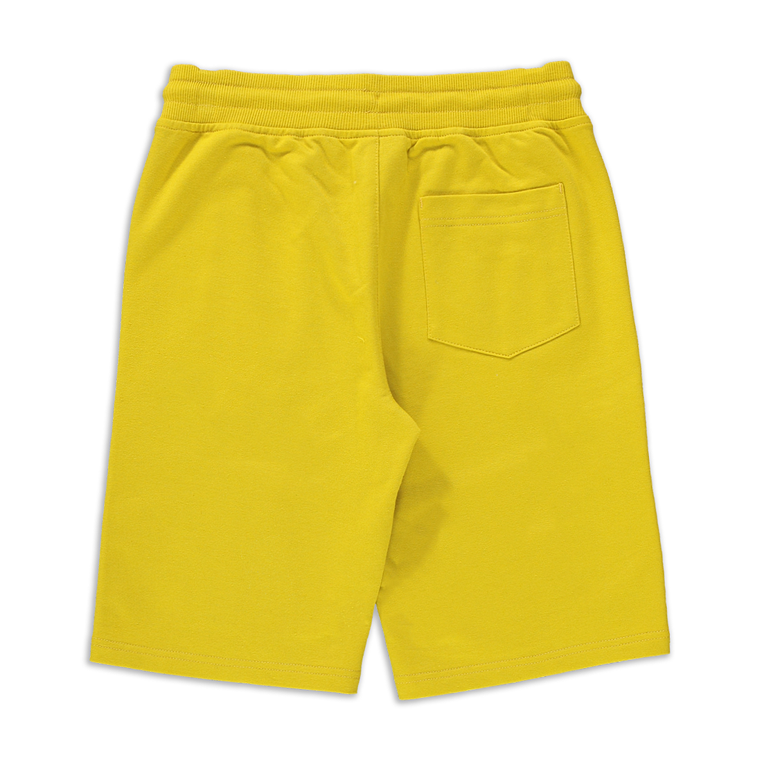 Pin tuck fashion knit short chartreuse-CHARTREUSE-12-13 YRS