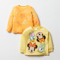 Minnie Mouse and Friends 2 pack long sleeve t-shir-BUTTER-2-3 YRS