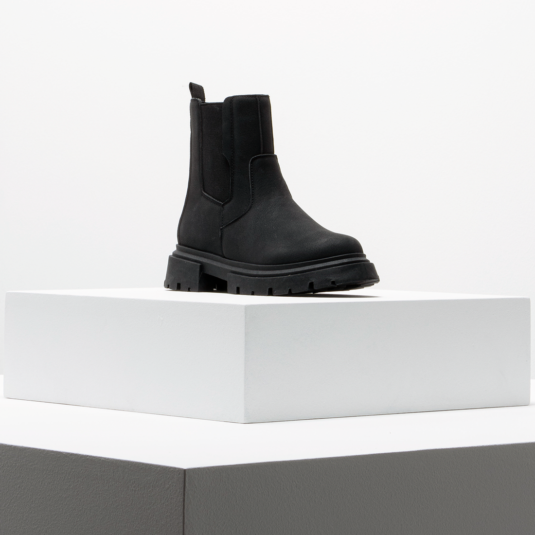 Chunky chelsea boot black-BLACK-2