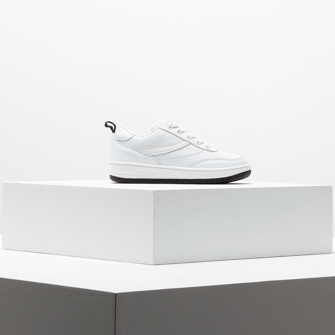 Skate sneaker white-WHITE-1