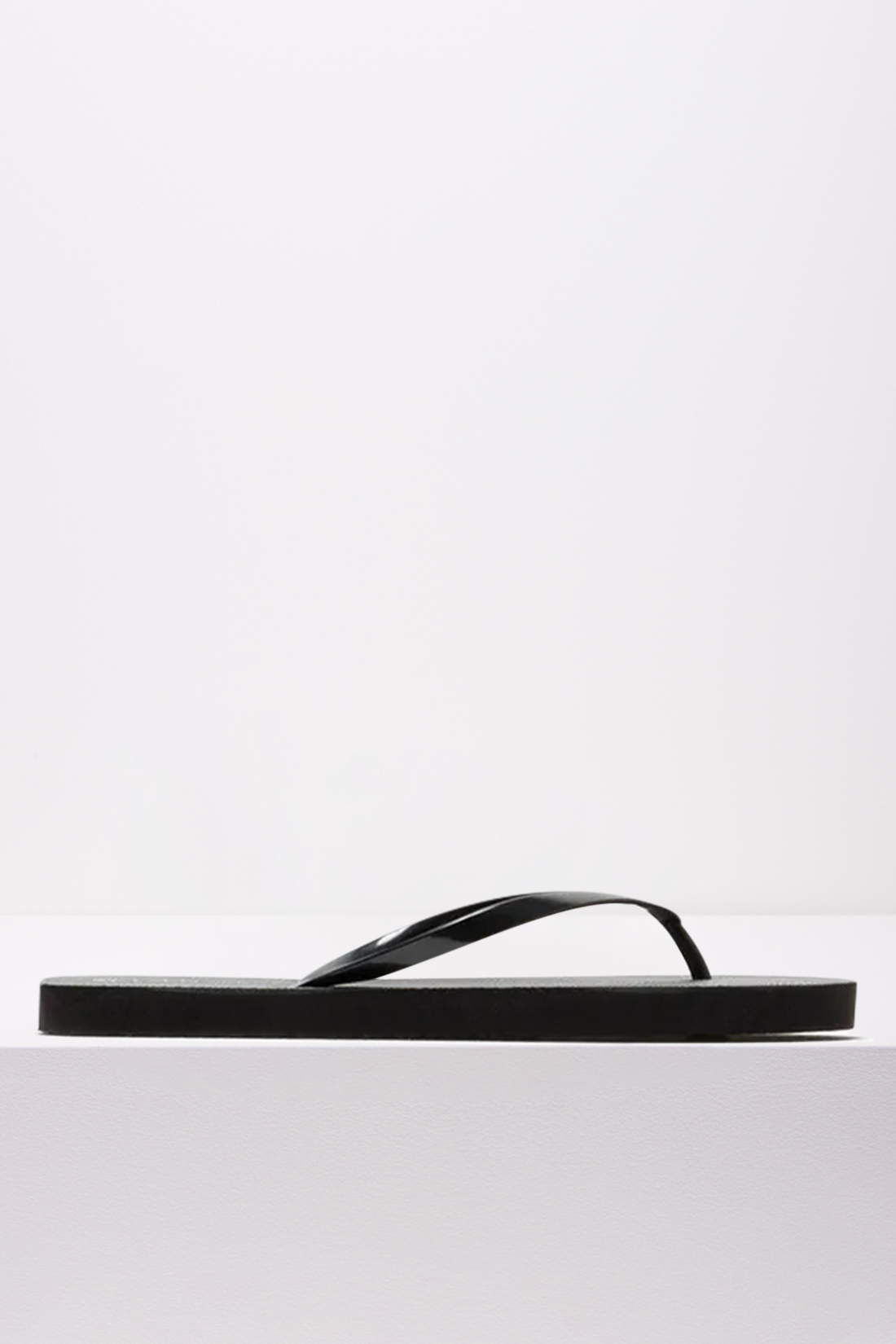 Plain flip flop black-BLACK-5