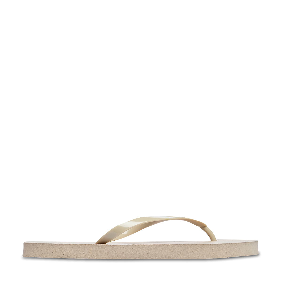 Plain flip flop beige-BEIGE-5