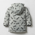 Batman puffer parka jacket grey-GREY MELANGE-5-6 YRS (1)