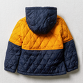 Superman quilted cagoule jacket ochre-OCHRE-2-3 YRS (1)