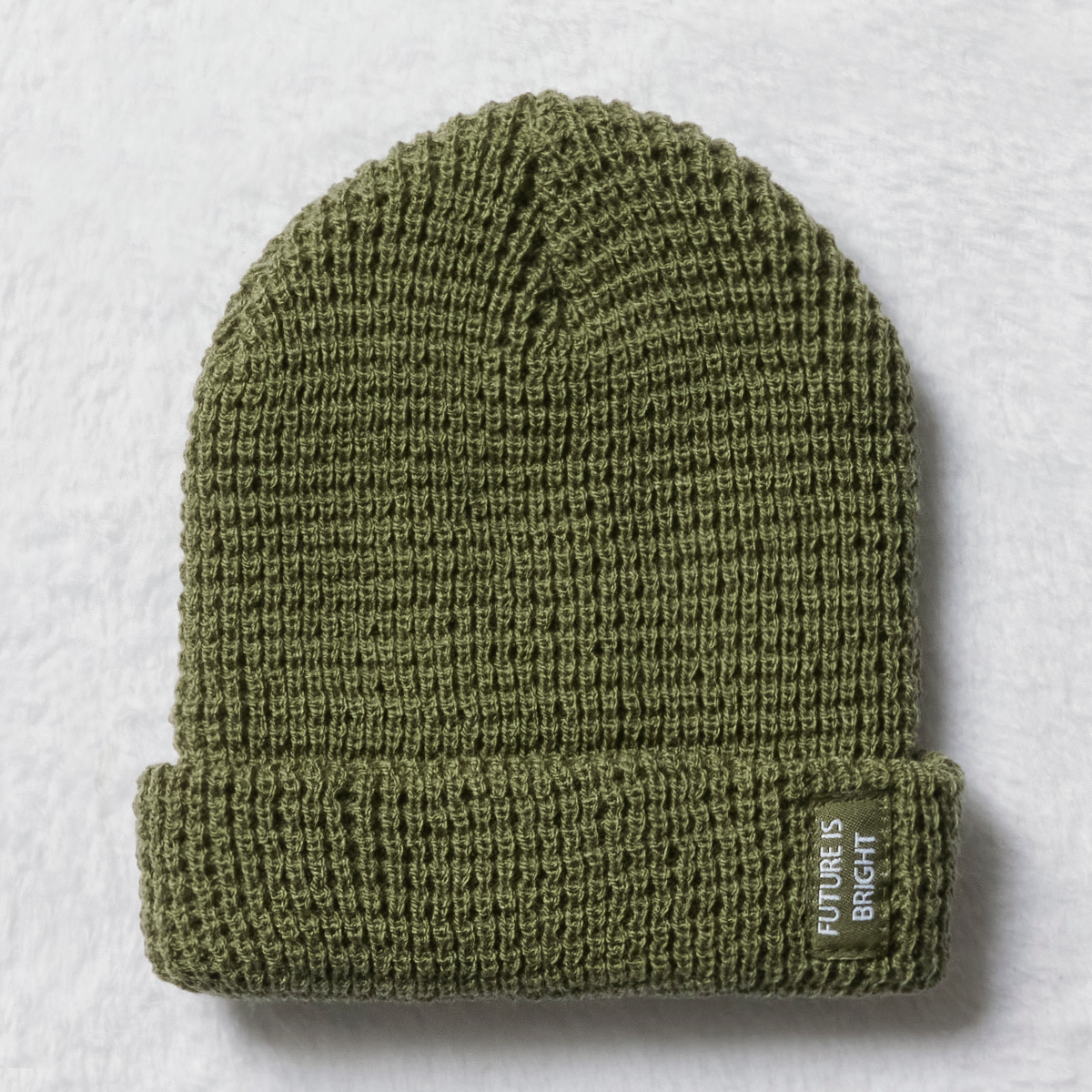 Waffle hat plain climbing ivy-FATIGUE-48 CM