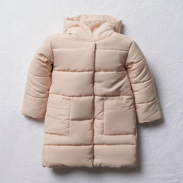 Duvet coat light pink-LIGHT PINK-3-4 YRS