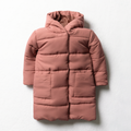 Duvet coat roan rouge-BURGUNDY-3-4 YRS